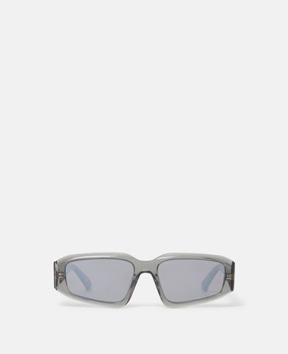 Abstract Rectangle Sunglasses, Woman - Stella McCartney - Modalova