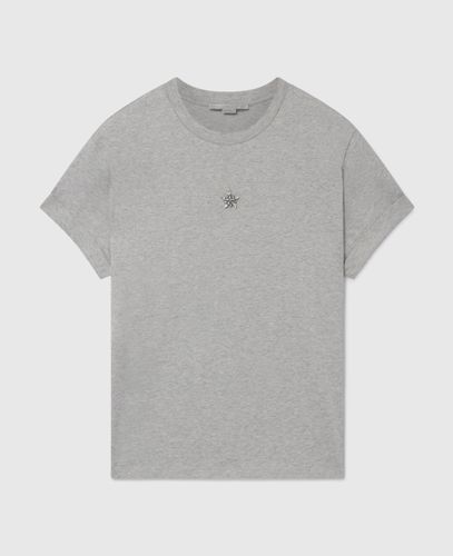 T-Shirt Taglio Boxy Stella, Donna, , Taglia: S - Stella McCartney - Modalova