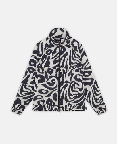 TrueCasuals Leopard Print Woven Track Jacket, Woman, /, Size: L - Stella McCartney - Modalova