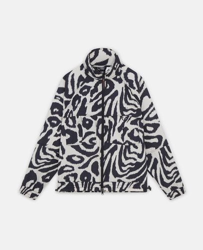 TrueCasuals Leopard Print Woven Track Jacket, Woman, /, Size: M - Stella McCartney - Modalova