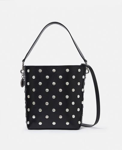 Borsa a Secchiello Frayme Grande con Borchie, Donna - Stella McCartney - Modalova