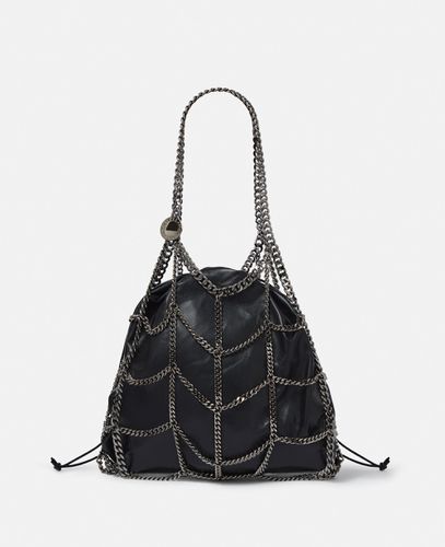 Tote Bag mit Falabella-Kette, Frau - Stella McCartney - Modalova