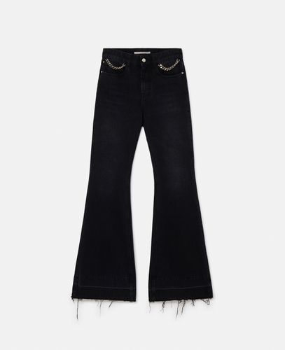 Jeans a Gamba Svasata Falabella, Donna, , Taglia: 25 - Stella McCartney - Modalova