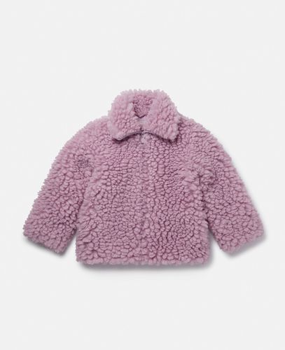 Cappotto con Orsetto, Donna, , Taglia: 10 - Stella McCartney - Modalova