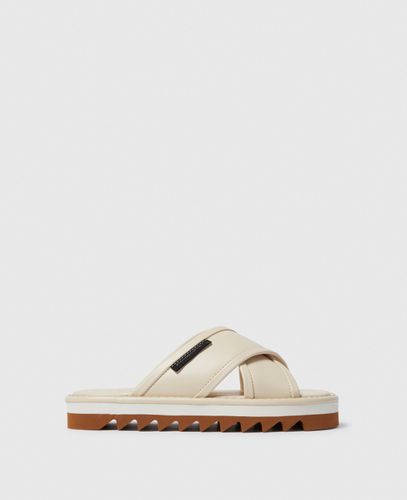 Sandali Incrociati Sneak-Elyse, Donna, , Taglia: 39 - Stella McCartney - Modalova