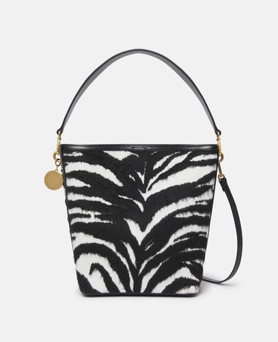 Tote con Motivo Tigre Frayme, Donna - Stella McCartney - Modalova