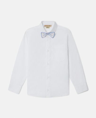 Tuxedo Graphic Shirt, , Size: 10 - Stella McCartney - Modalova