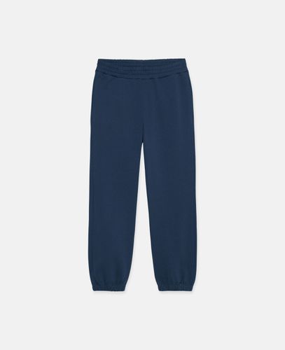 Pantaloni sportivi con logo a dischetto, Donna, , Taglia: 10 - Stella McCartney - Modalova