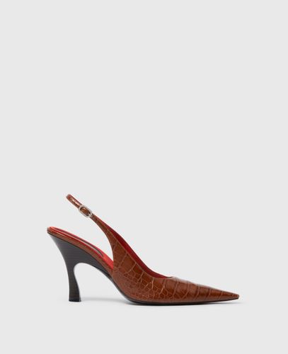 Elsa Pointed Toe Slingbacks, Woman, , Size: 38h - Stella McCartney - Modalova
