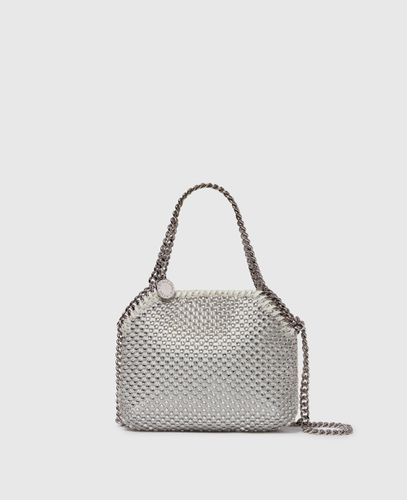 Falabella Lead-Free Crystal Mesh Mini Tote Bag, Woman - Stella McCartney - Modalova