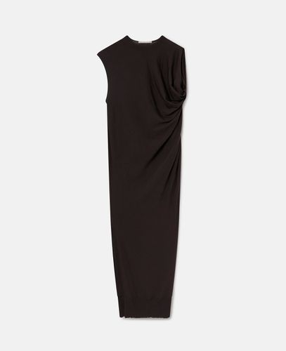 Asymmetrisch drapiertes Maxikleid, Frau, , Größe: S - Stella McCartney - Modalova