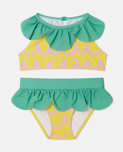 Pineapple Bikini Set, Woman, , Size: 10 - Stella McCartney - Modalova