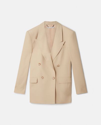 Zweireihiger Blazer, Frau, , Größe: 42 - Stella McCartney - Modalova