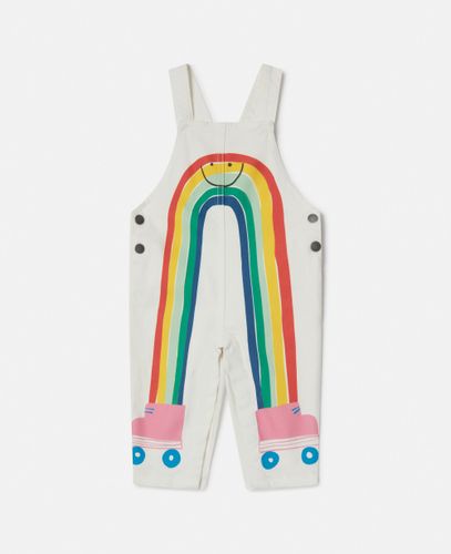 Salopette Motivo Arcobaleno Rollerskate, Donna, , Taglia: 3m - Stella McCartney - Modalova