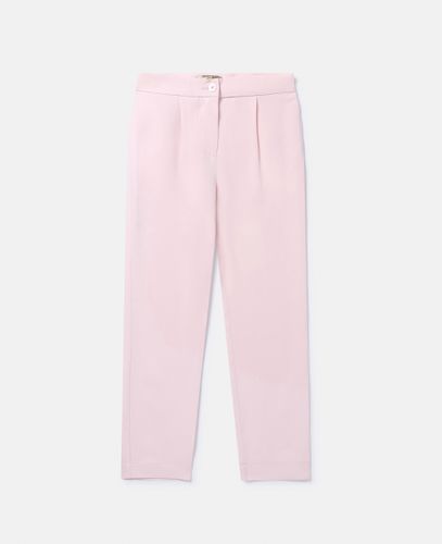 Pleat Front Tailored Trousers, Donna, , Taglia: 10 - Stella McCartney - Modalova