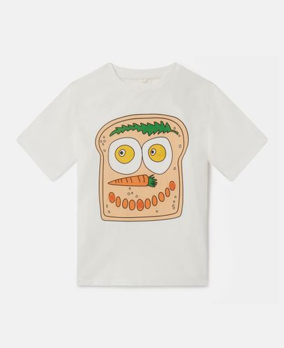 Silly Sandwich T-Shirt, Woman, , Size: 6 - Stella McCartney - Modalova