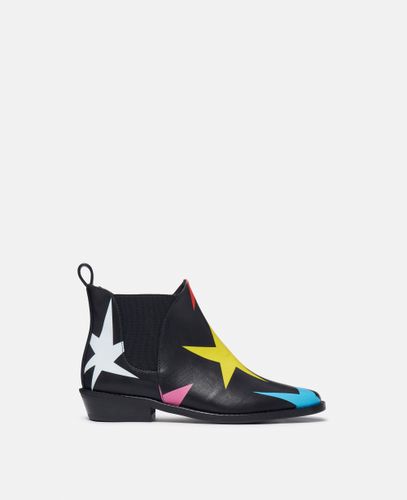 Star Pattern Ankle Boots, Woman, , Size: 28 - Stella McCartney - Modalova