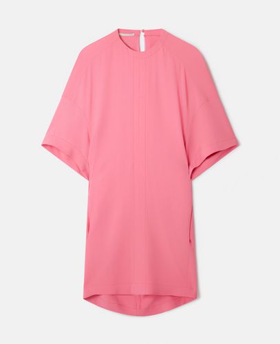 T-Shirt-Kleid mit Oversize-Ärmel, Frau, , Größe: 40 - Stella McCartney - Modalova