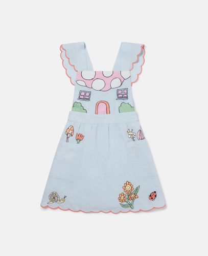 Toadstool Sleeveless Dress and Bloomers Set, Woman, , Size: 12m - Stella McCartney - Modalova