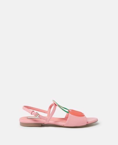 Cherry Print Sandals, Woman, , Size: 35 - Stella McCartney - Modalova