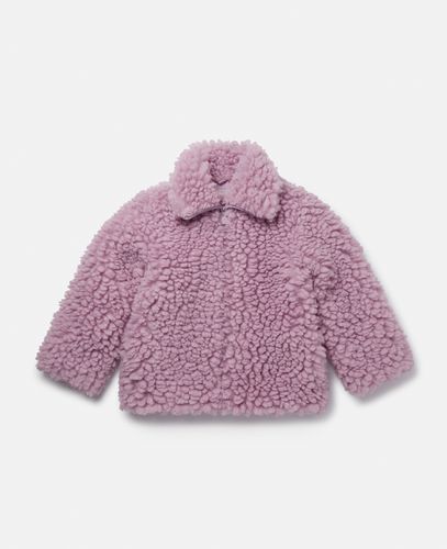 Cappotto con Orsetto, Donna, , Taglia: 5 - Stella McCartney - Modalova