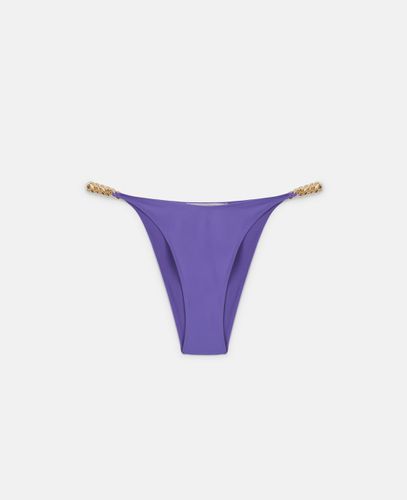 Slip bikini Falabella sgambato, Donna, , Taglia: M - Stella McCartney - Modalova