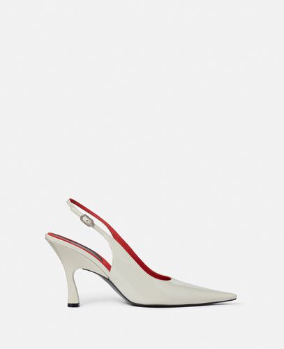 Slingbacks Elsa mit spitzer Zehenpartie, Frau, , Größe: 36 - Stella McCartney - Modalova