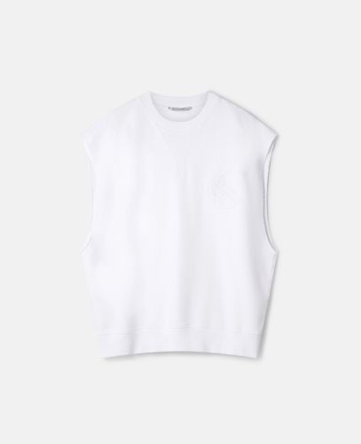 S-Wave Oversize-Tanktop, Frau, , Größe: S - Stella McCartney - Modalova