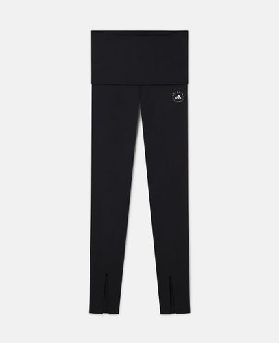 Leggings Yoga TrueStrength con Spacco alla Caviglia, Donna, , Taglia: S - Stella McCartney - Modalova