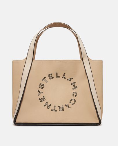 Logo Bananatex Canvas Tote Bag, Woman - Stella McCartney - Modalova
