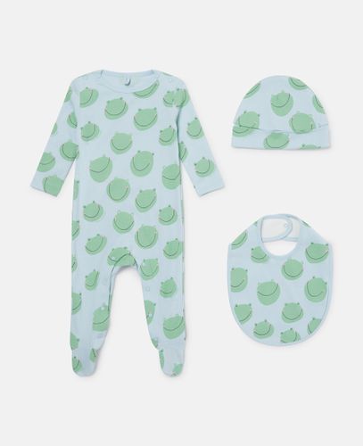 Frog Print Romper Gift Set, /, Size: 6m - Stella McCartney - Modalova