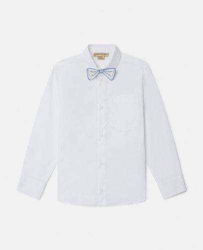 Camicia con Grafica Smoking, , Taglia: 10 - Stella McCartney - Modalova