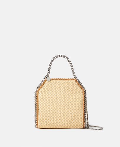 Borsa tote mini in tessuto Falabella, Donna - Stella McCartney - Modalova