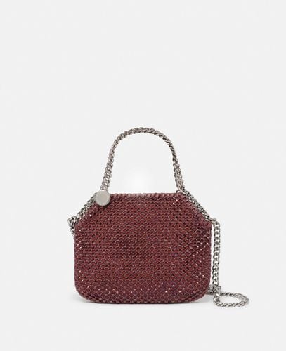 Falabella Tiny Crystal Tote Bag, Woman - Stella McCartney - Modalova