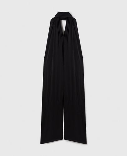 Jumpsuit mit Neckholder-Einsatz, Frau, , Größe: 42 - Stella McCartney - Modalova