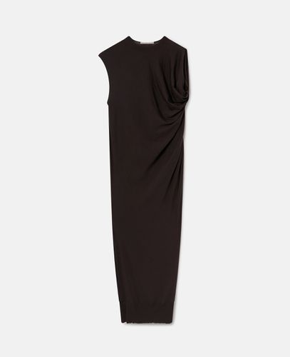 Asymmetric Draped Maxi Dress, Woman, , Size: S - Stella McCartney - Modalova