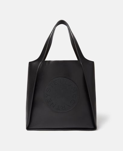 Borsa tote quadrata Stella Logo, Donna - Stella McCartney - Modalova