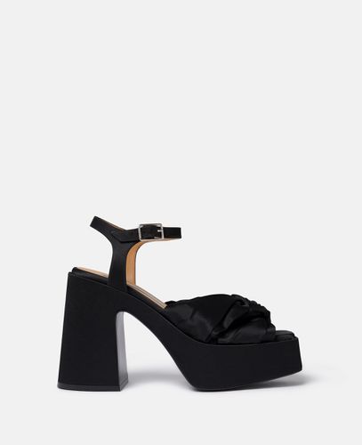 Sandali con plateau e fibbia Skyla, Donna, , Taglia: 35 - Stella McCartney - Modalova