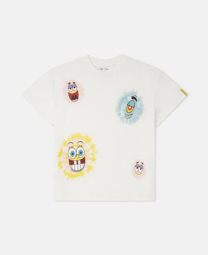 Sponge Bob Graphic T-Shirt, Woman, , Size: 4 - Stella McCartney - Modalova