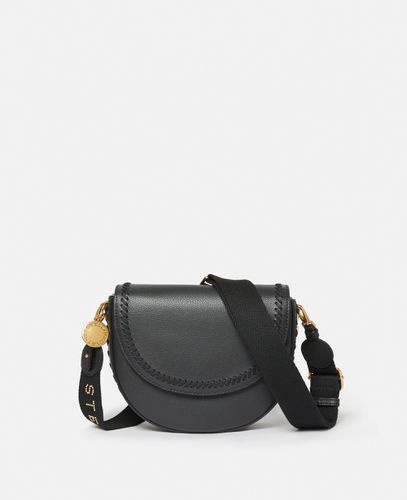 Borsa a spalla medium con patta Frayme in MIRUM, Donna - Stella McCartney - Modalova