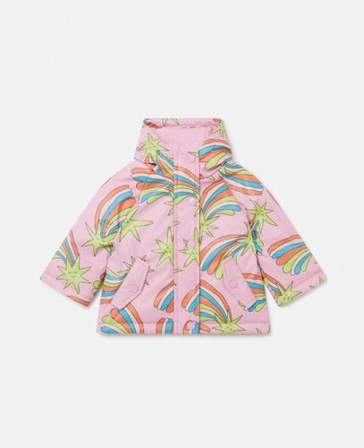 Shooting Stars Raincoat, Woman, , Size: 24m - Stella McCartney - Modalova