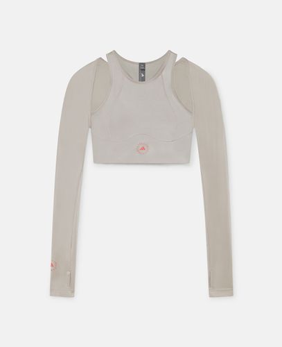 Crop top da Allenamento TruePurpose Molto Brillante, Donna, /, Taglia: M - Stella McCartney - Modalova