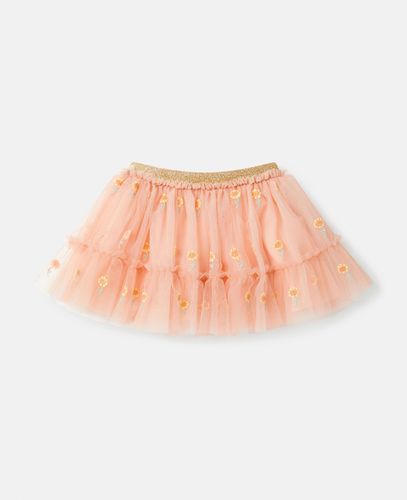 Sunflower Embroidery Tutu Skirt, Donna, , Taglia: 36m - Stella McCartney - Modalova