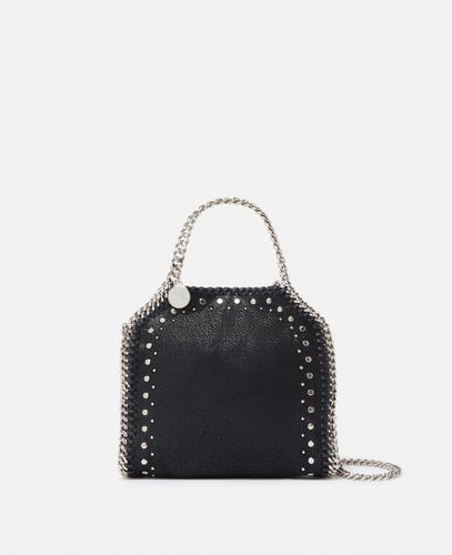 Mini Tote Bag Falabella mit Nieten, Frau - Stella McCartney - Modalova