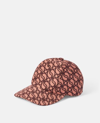 Cappellino S-Wave, Donna, , Taglia: 57 - Stella McCartney - Modalova