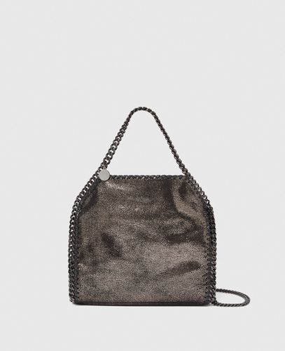 Borsa Tote Mini Falabella Metallizzata, Donna - Stella McCartney - Modalova