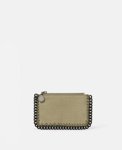 Portacarte con Zip Falabella, Donna - Stella McCartney - Modalova