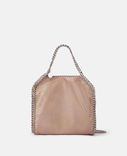 Mini Tote Bag Falabella mit Perlmutt-Finish, Frau - Stella McCartney - Modalova