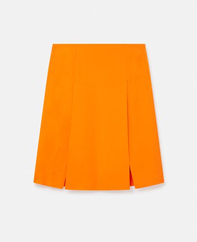 Side Slit Tailored Skirt, Woman, , Size: 36 - Stella McCartney - Modalova