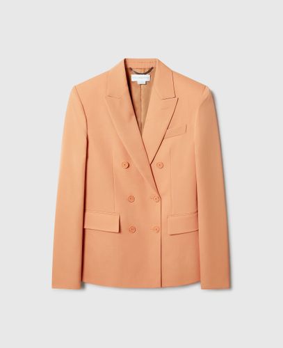 Zweireihiger Blazer, , Größe: 38 - Stella McCartney - Modalova
